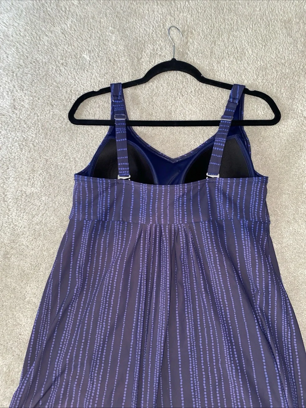 L.L Bean Medium Tankini‎ Swim Top